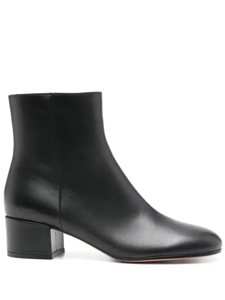 Cizme scurte Gianvito Rossi din piele negru