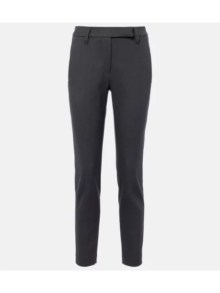 Pantaloni Brunello Cucinelli gri