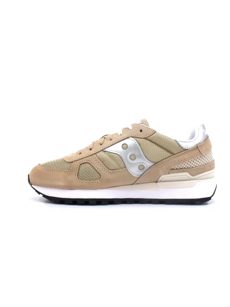 Sneakersy Saucony skórzane beżowe