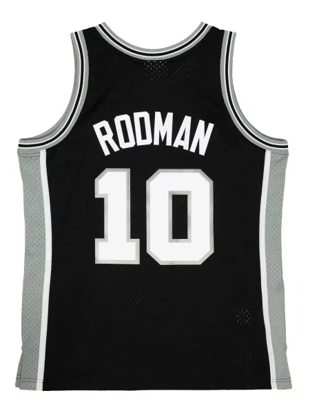 Риза Mitchell & Ness от джърси черно