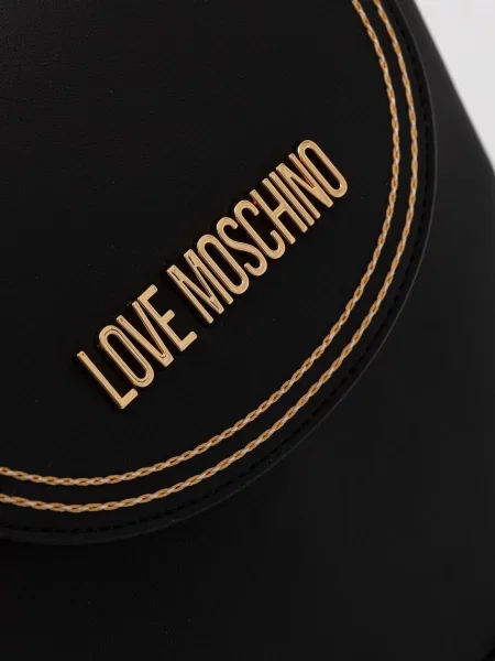 Кожаный рюкзак Love Moschino