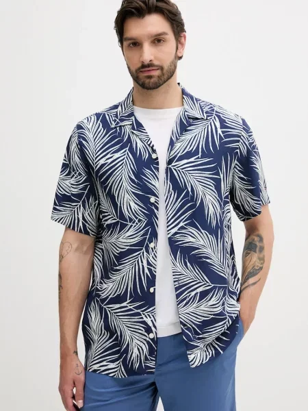 Srajca Tommy Hilfiger mornarsko modra