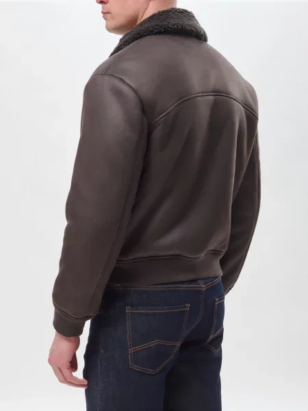 Куртка Armani Exchange коричнева