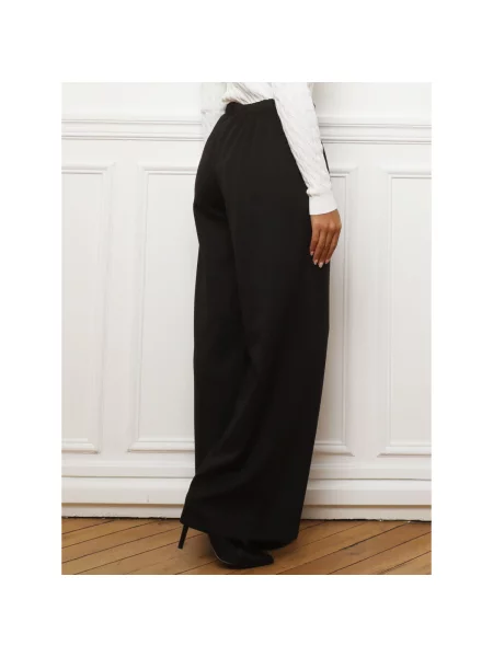 Pantaloni La Modeuse negru