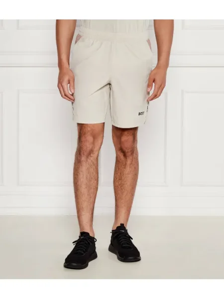 BOSS GREEN Pantaloni scurți S_T-Match 9 inch bej