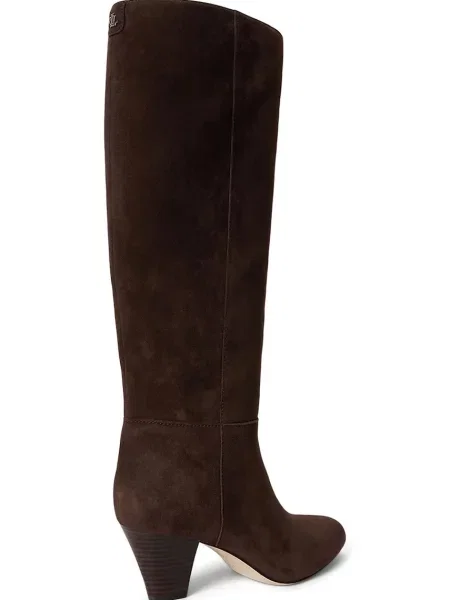 Кожаные сапоги Lauren Ralph Lauren