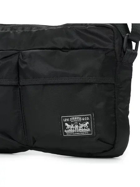 Crossbody torbica Levi's® crna