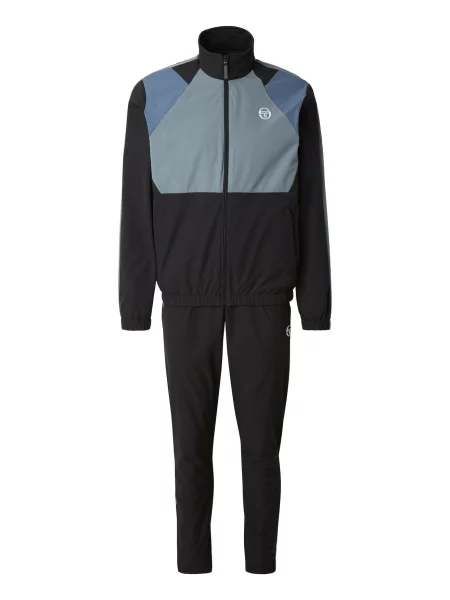 Sergio Tacchini Tepláková souprava šedá černá