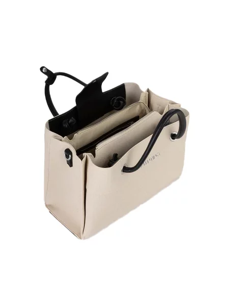 Kabelka Valentino Bags biela