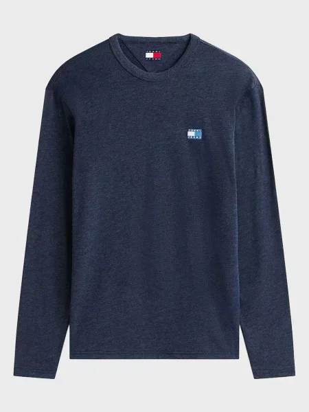 Лонгслів Tommy Jeans синій