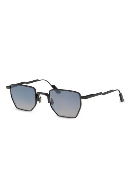 Ochelari de soare Movitra cu imprimeu geometric negru