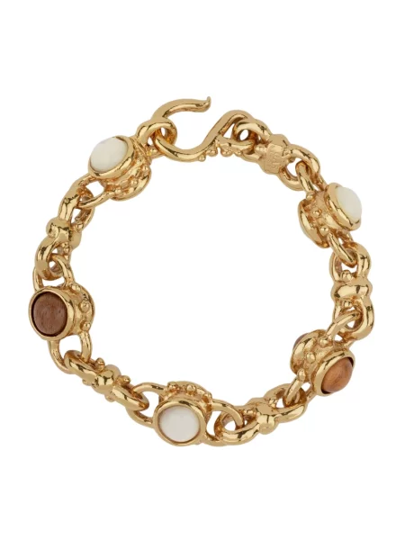 Bransoletka Gas Bijoux żółta