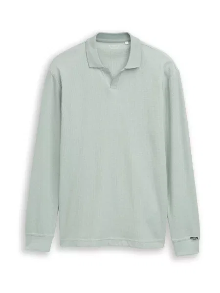 TOM TAILOR Tricou pastel verde