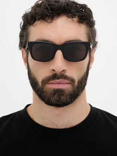 Balenciaga férfi napszemüveg fekete
