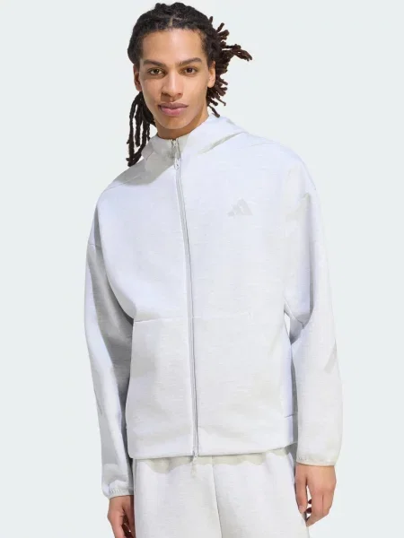 ADIDAS SPORTSWEAR Športová mikina so Z.N.E. svetlosivá