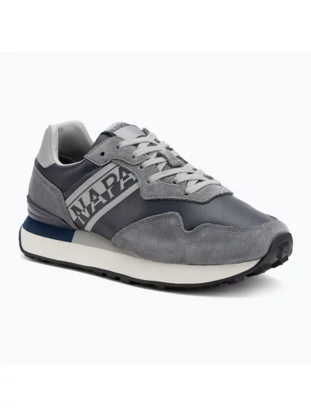 Черевики Napapijri Cork navy/grey сірі