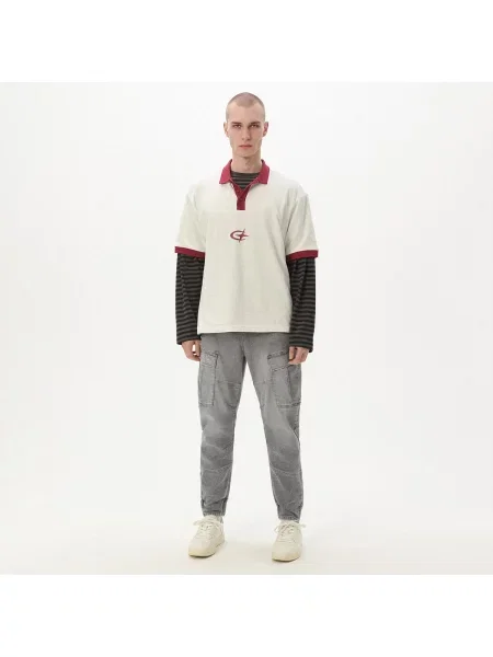 Джоггеры Cropp серые