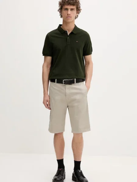 Tommy Jeans Polo majica zelena