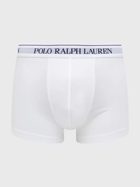 Боксери Polo Ralph Lauren 3 Pack білий