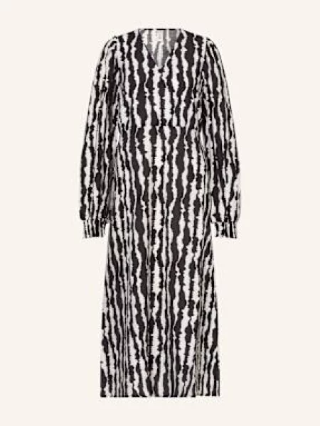 Y.A.S. Sukienka schwarz biała