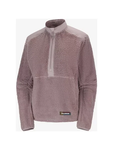 Polar Salomon Thernova Half Zip różowo XS beżowy
