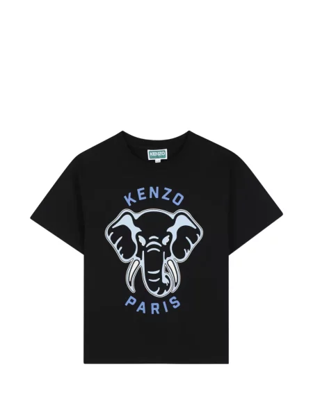 Koszulka dziecięca Kenzo czarna