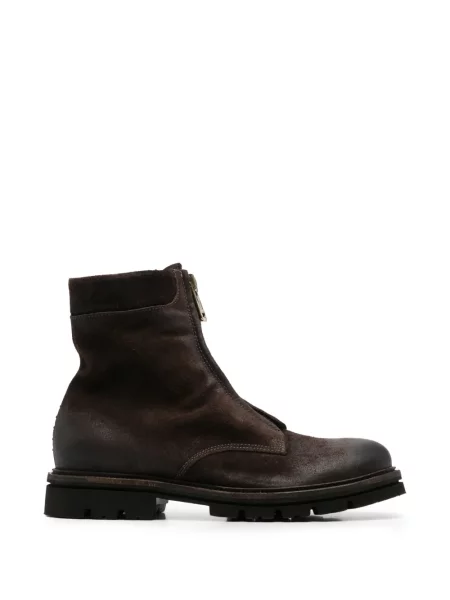Botine A.s.98 din piele maro