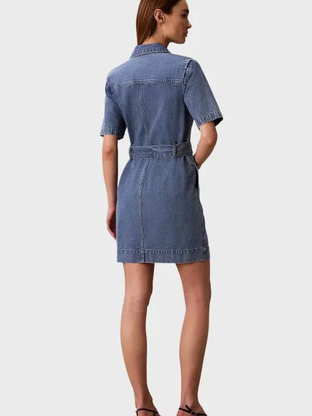 Джинсовое платье Calvin Klein Jeans синее