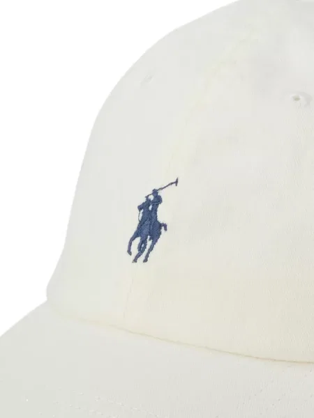 Căciulă Polo Ralph Lauren cu broderie tricotate de costum albastru