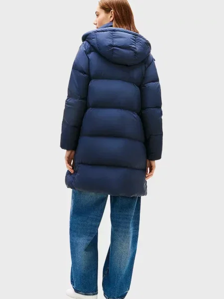 Пуховик Tommy Hilfiger синій