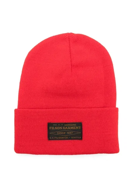 Шапка Filson червено