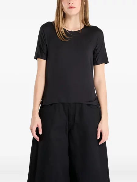 Tricou Y-3 cu imagine negru