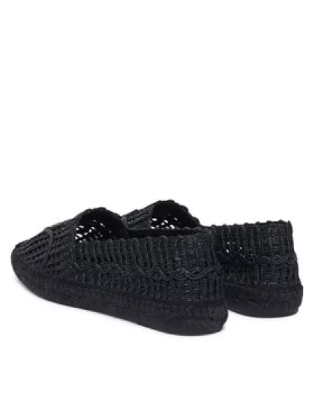 Weekend Max Mara Espadrilles fekete