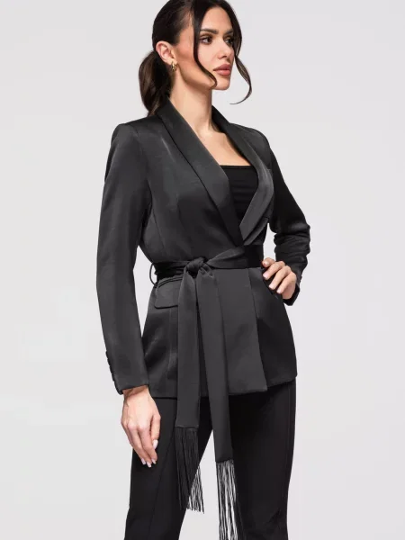 Блейзър Edoti черно