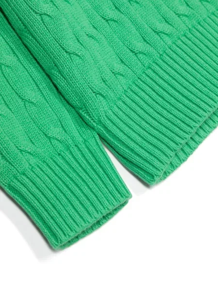 Koszulka polo dziecięca Polo Ralph Lauren zielona