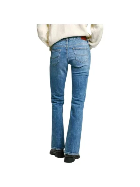 Blugi Pepe Jeans albastru