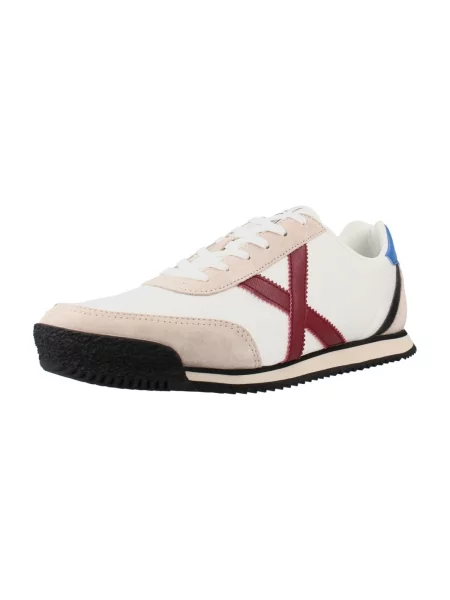 Pantofi Munich alb