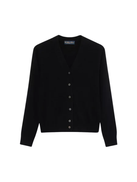 Kardigan Brooks Brothers czarny