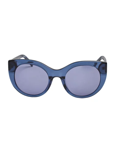 Okulary przeciwsłoneczne Dkny niebieskie