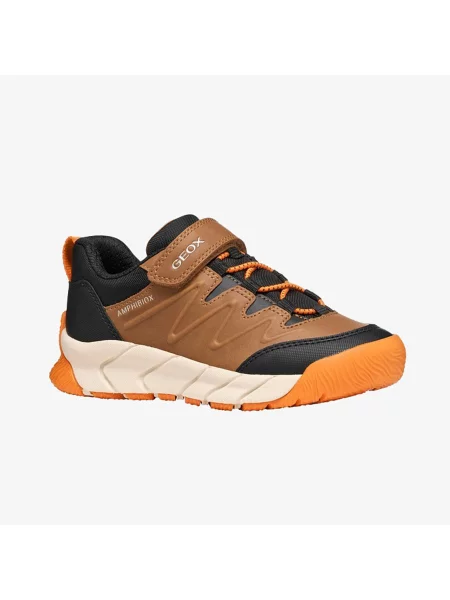 Sneakers Geox καφέ