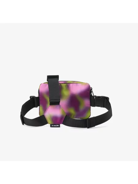 Geantă AEVOR Front Pack Ripstop Psychedelic Slush 15 l