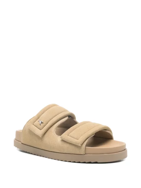 Sandale Patrizia Pepe din piele de căprioară