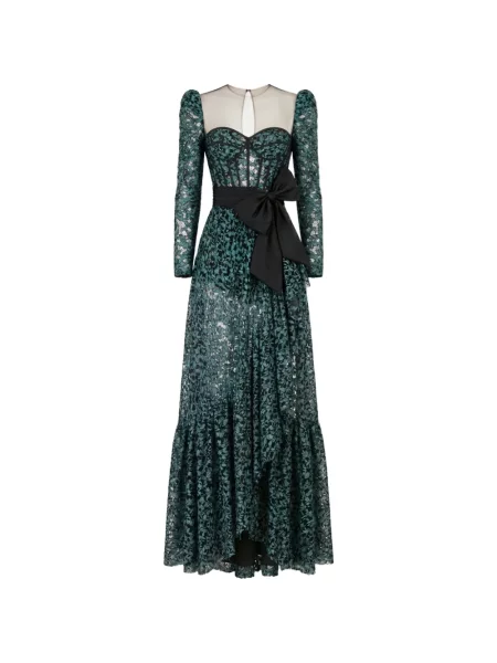 Rochie Gattinolli By Marwan din dantelă verde