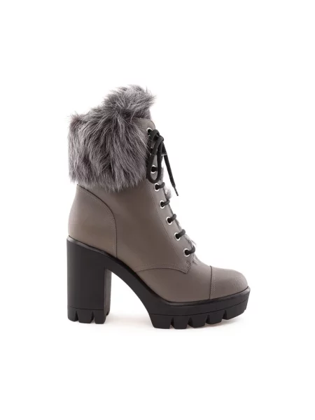 Botki Giuseppe Zanotti skórzane brązowe
