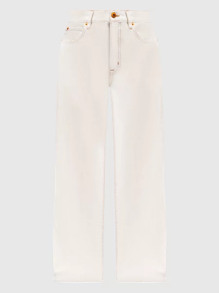 Джинси Grace Crop Slvrlake білі