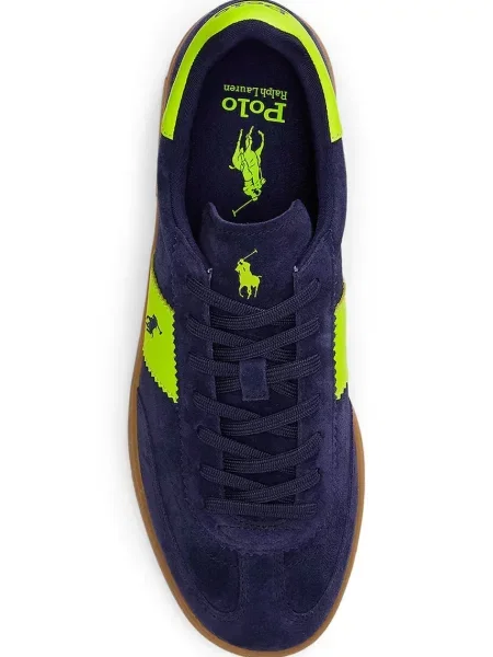 Замшеві кросівки Polo Ralph Lauren Bedford Pp