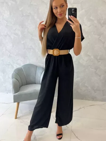 Salopetă Kesi negru