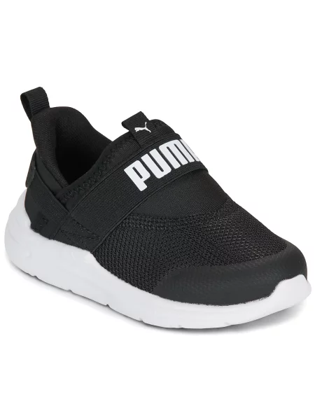 Gyerek félcipő Puma fekete