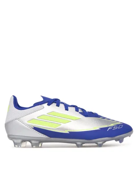Adidas Ghete pentru fotbal League Messi Firm/Multi-Ground gri