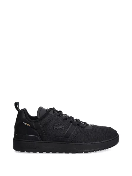 Sneakerși Lacoste negru